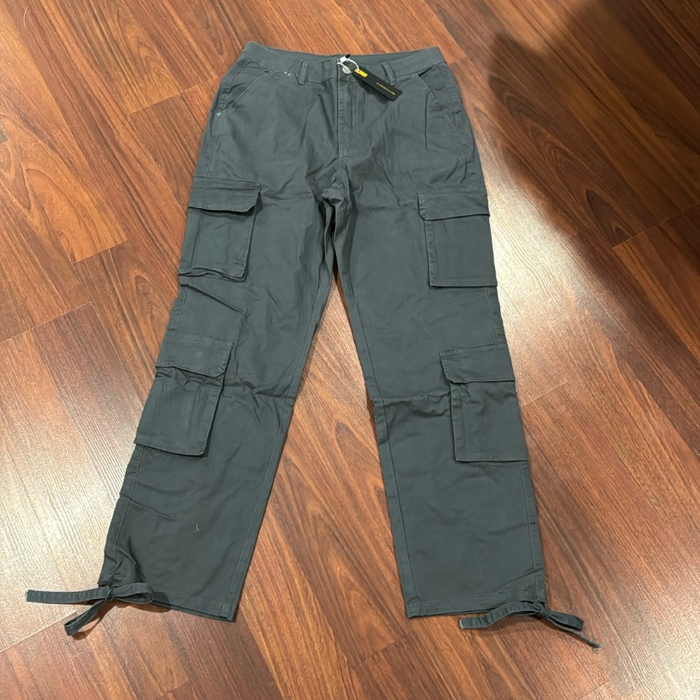 Gray Women’s Cargo Pants